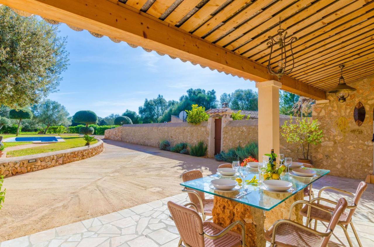Can Gelat Costitx (Mallorca) Exterior foto