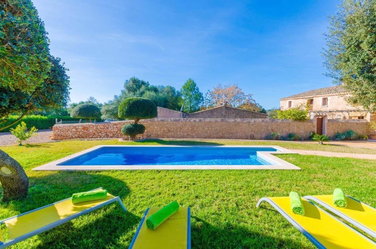 Can Gelat Costitx (Mallorca) Exterior foto