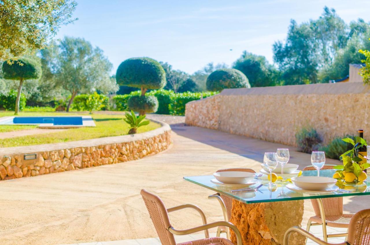 Can Gelat Costitx (Mallorca) Exterior foto