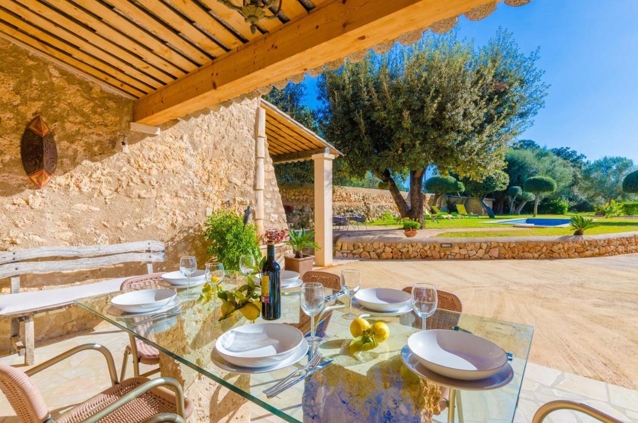 Can Gelat Costitx (Mallorca) Exterior foto