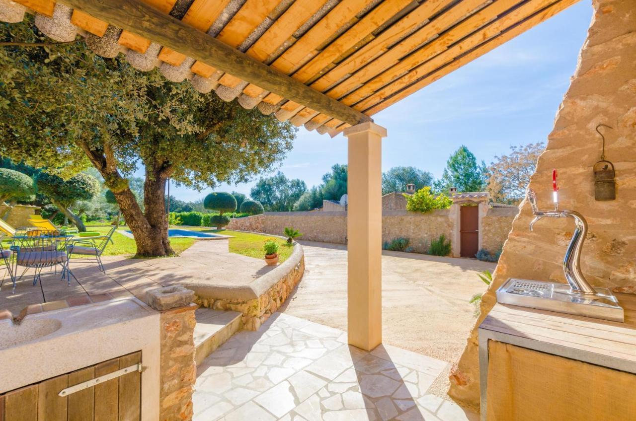 Can Gelat Costitx (Mallorca) Exterior foto