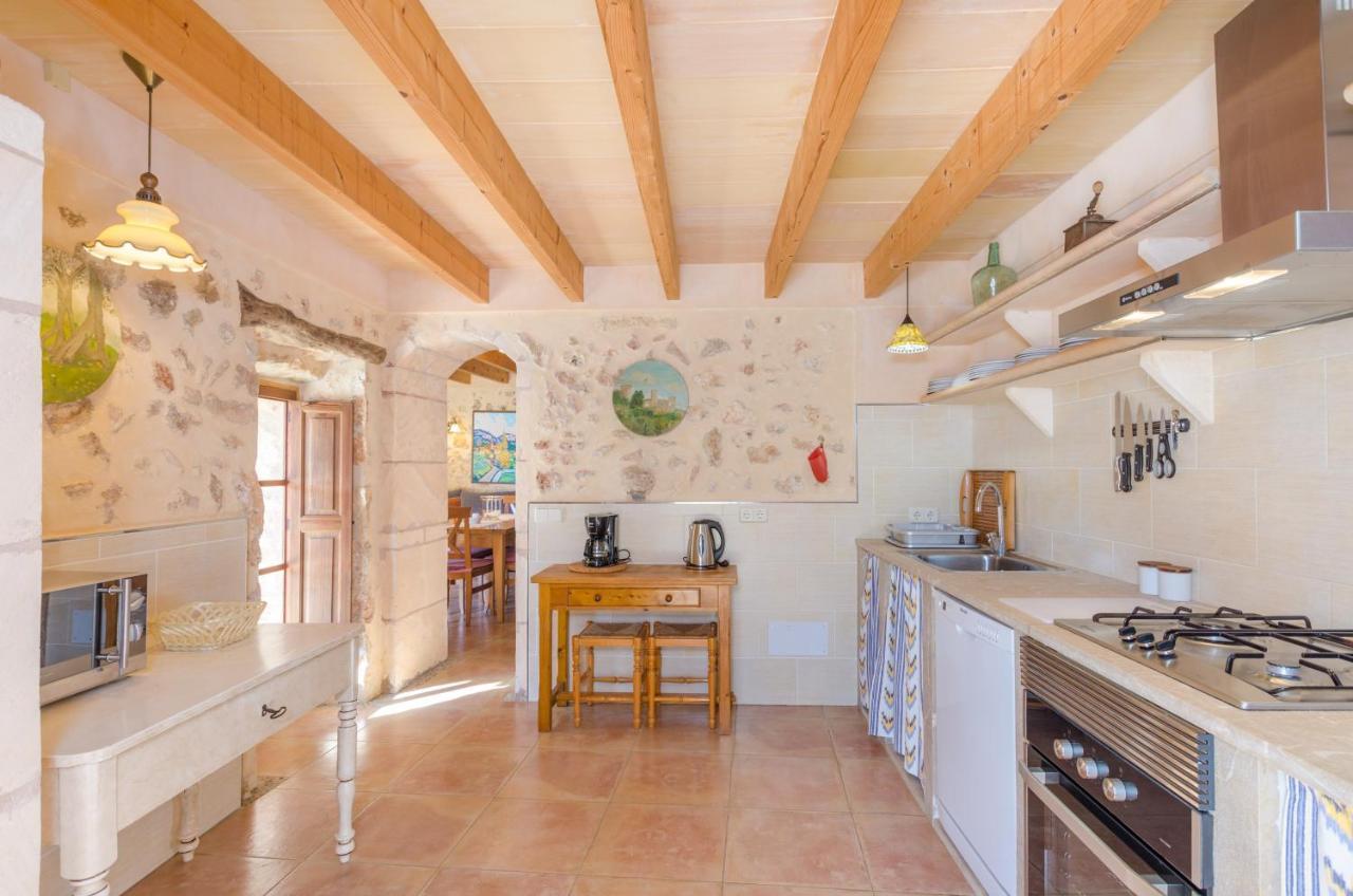 Can Gelat Costitx (Mallorca) Exterior foto