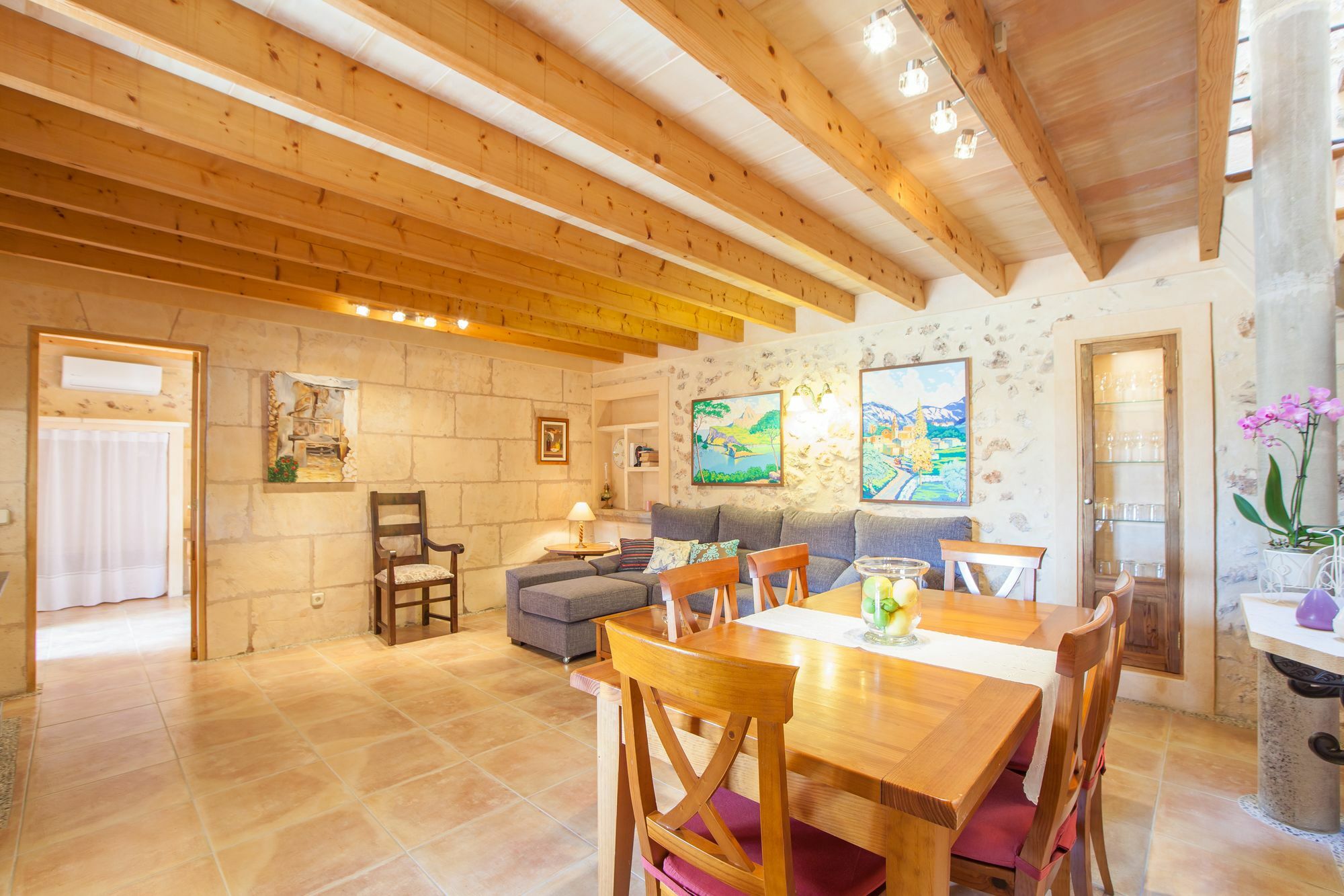 Can Gelat Costitx (Mallorca) Exterior foto